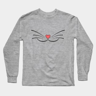 whiskers Long Sleeve T-Shirt